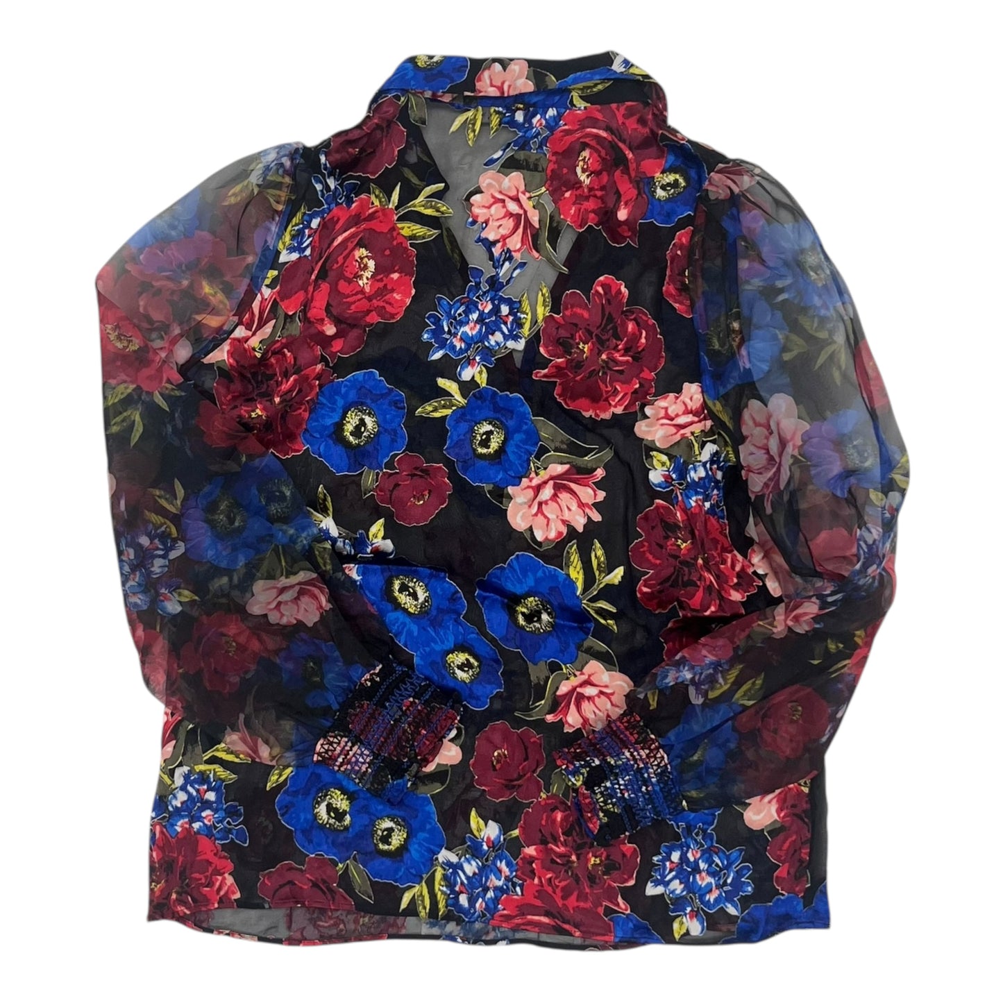 Blouse Ls By White House Black Market In Black, Size:S