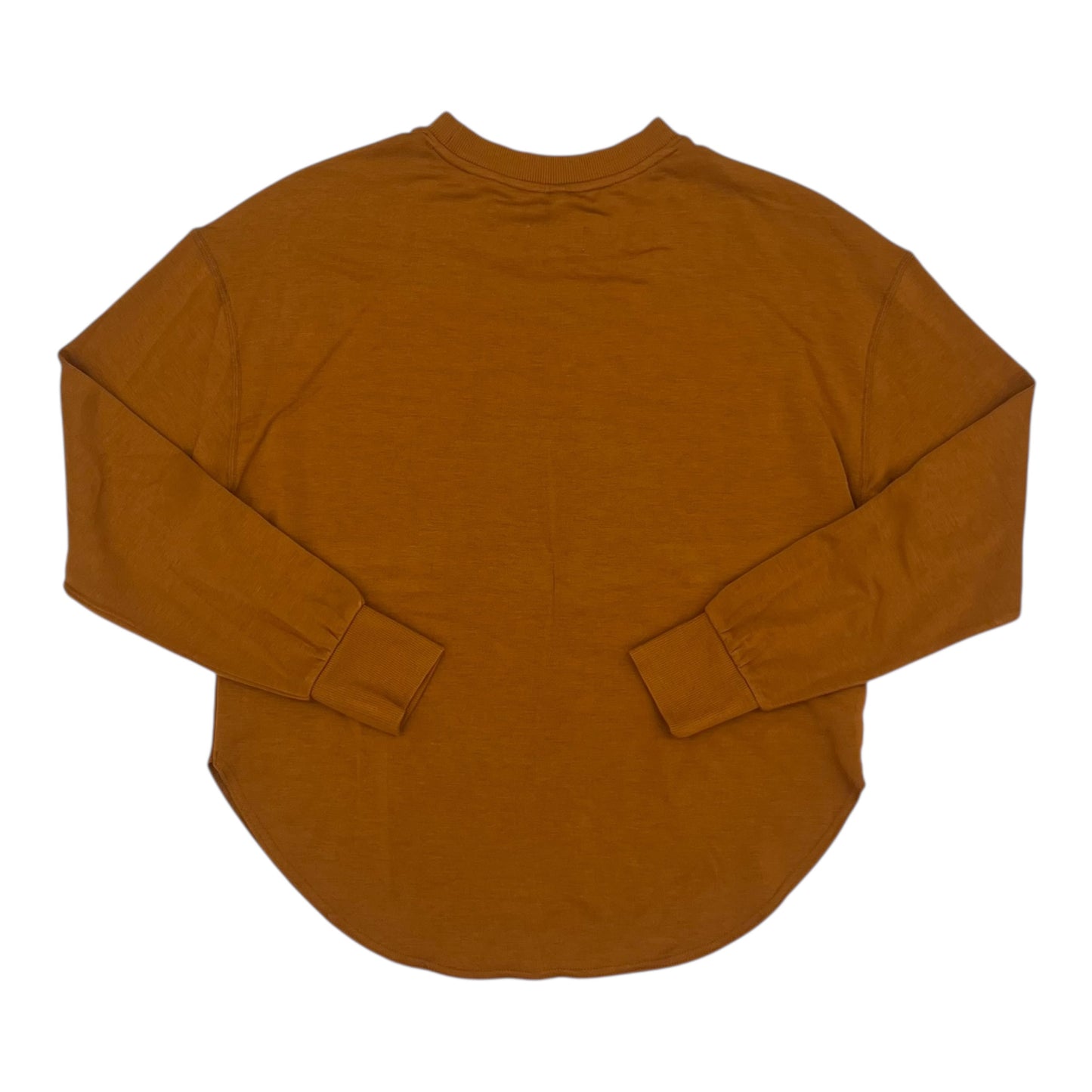 Sweatshirt Crewneck By Lou And Grey In Orange, Size:Xs