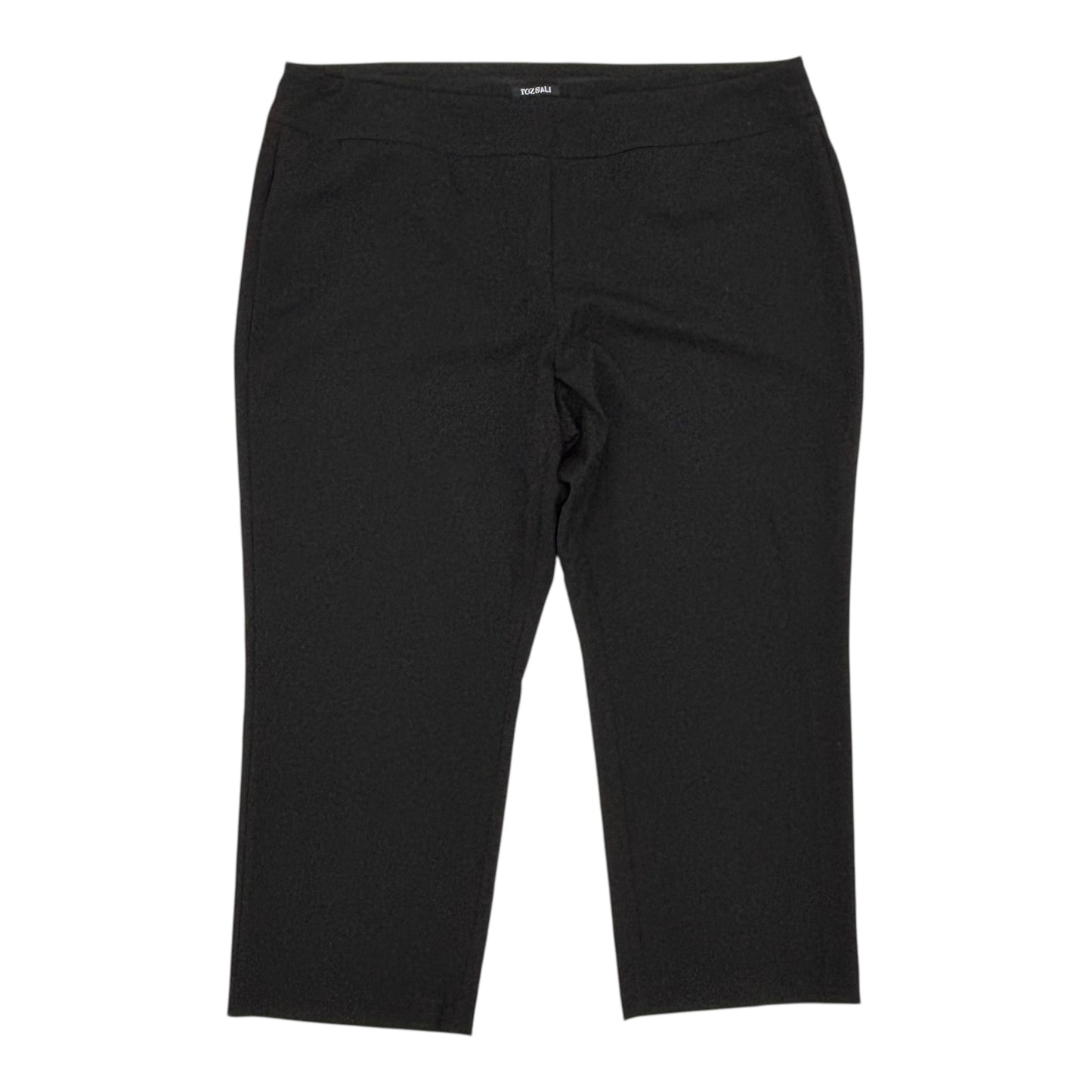 Pants Dress By Roz And Ali In Black, Size:22