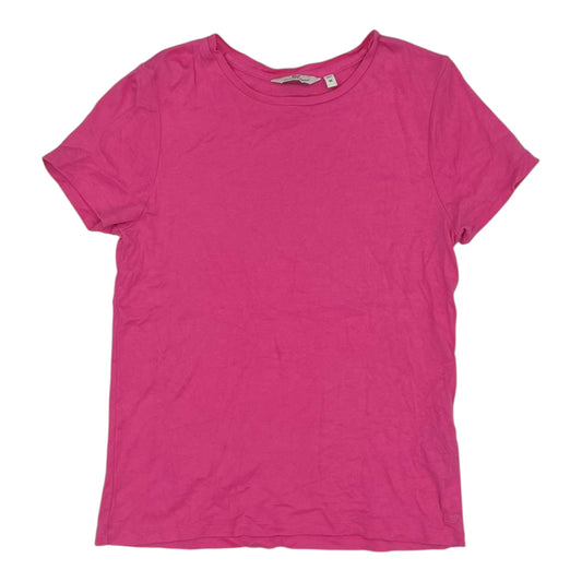 Top Ss Basic By Vineyard Vines In Pink, Size:M
