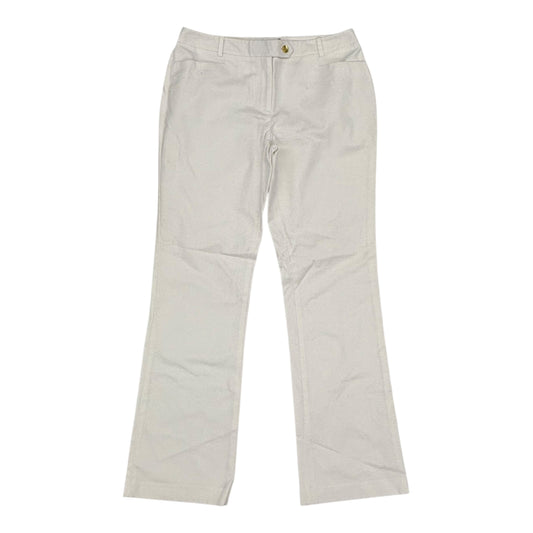 Pants Dress By Calvin Klein In White, Size:4
