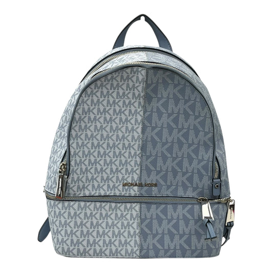 Backpack Designer By Michael Kors In Blue, Size:Medium