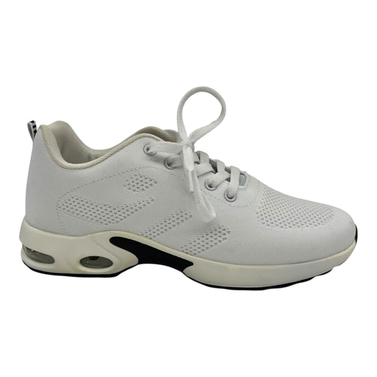 Shoes Sneakers By Cme In White, Size:8.5