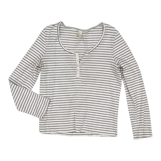 Top Ls By Cmc In Striped Pattern, Size:Xl