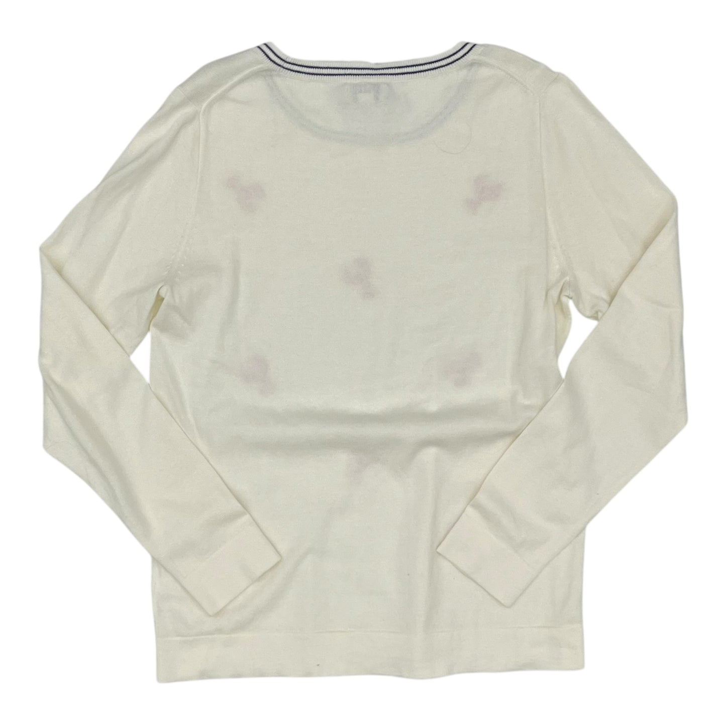 Sweater By J. Crew In Cream, Size:M