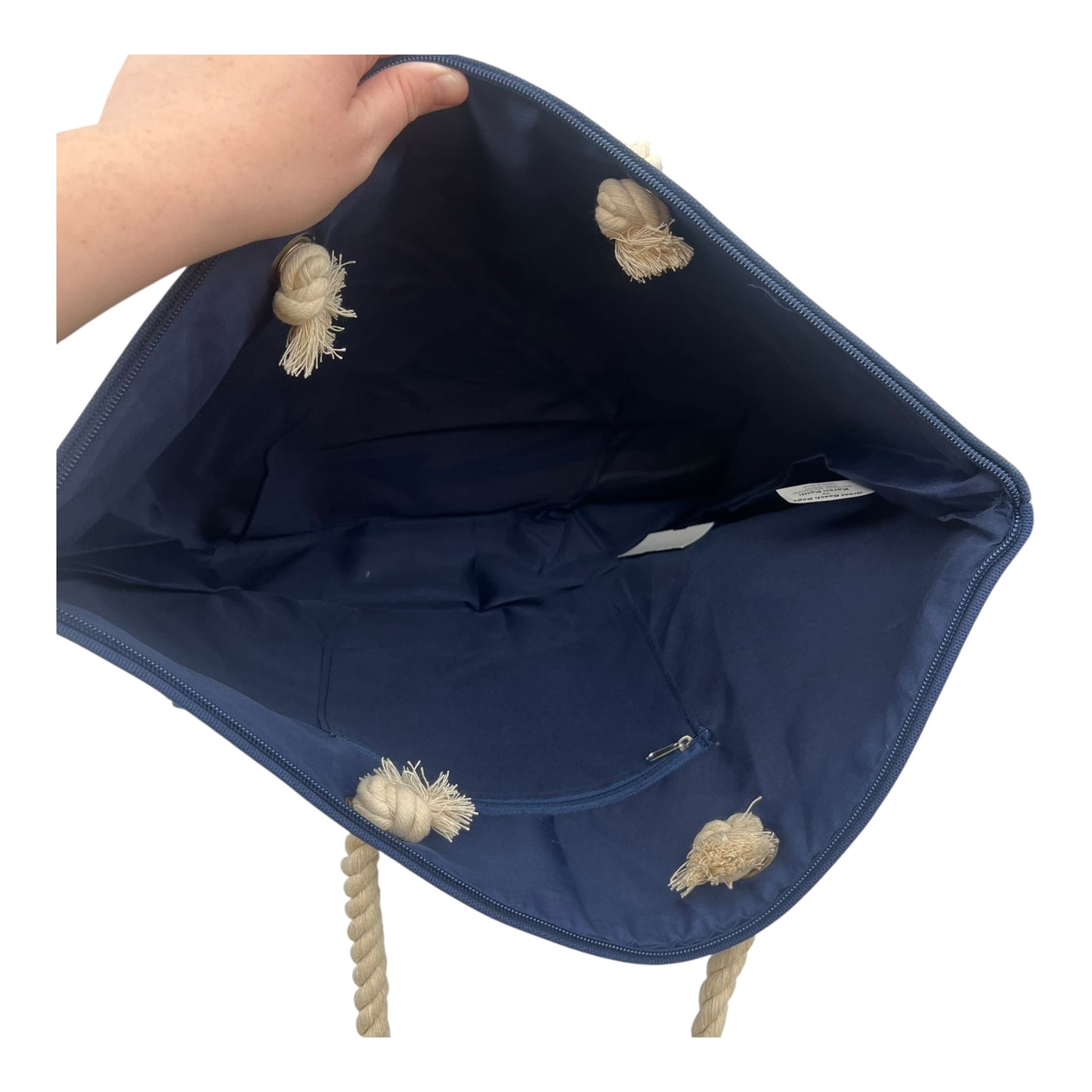 Tote By Cme In Blue, Size:Large