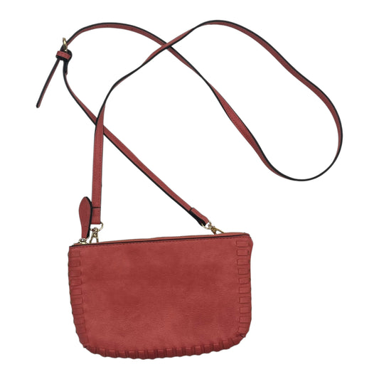 Crossbody By Cme In Pink, Size:Small