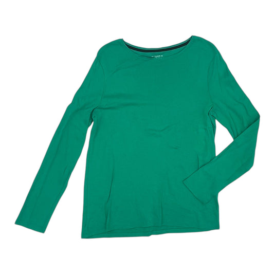 Top Ls Basic By Talbots In Green, Size:L