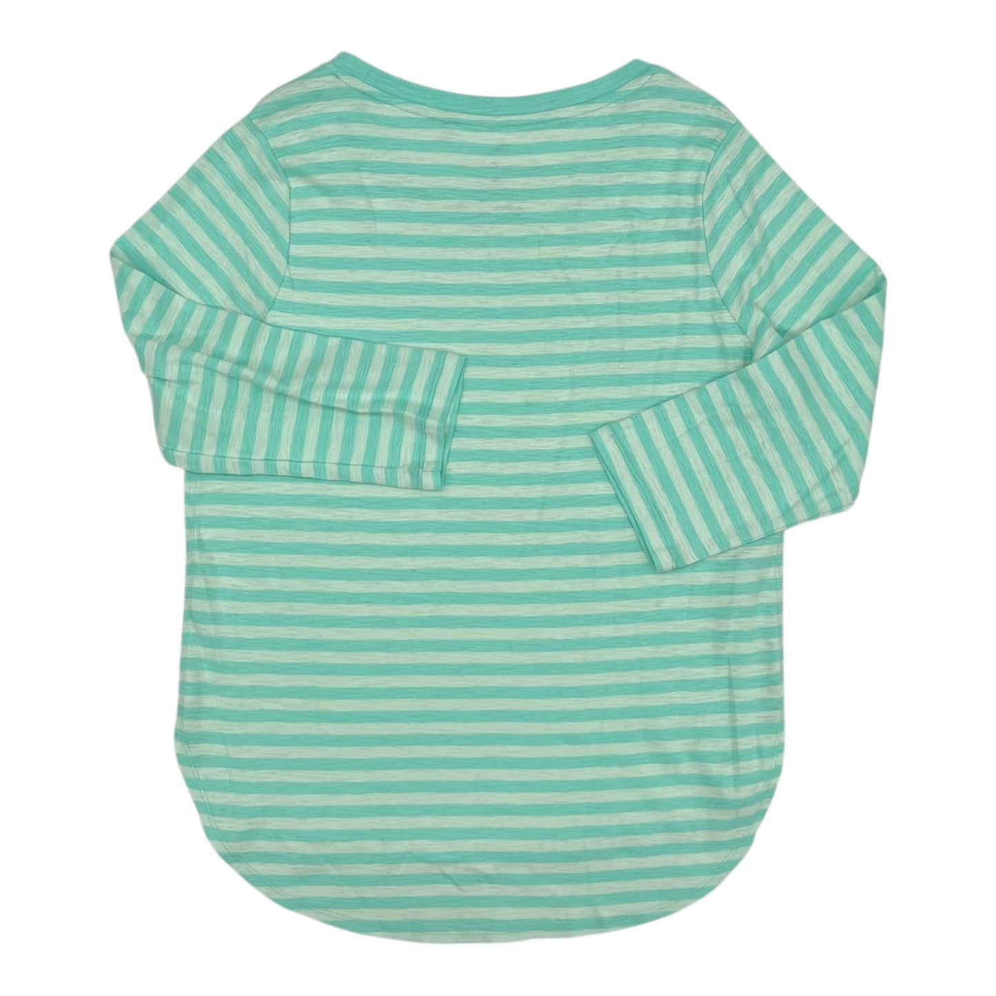Top 3/4 Sleeve By Tommy Bahama In Aqua, Size:L