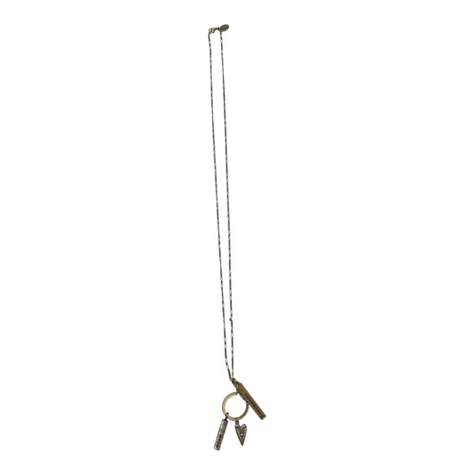 Necklace Pendant By Thirty One In Gold