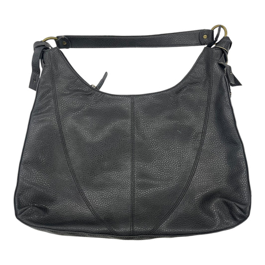 Handbag By Liz Claiborne In Black, Size:Medium