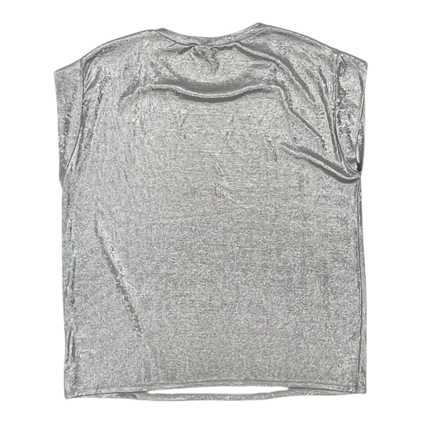 Top Ss By Clothes Mentor In Silver, Size:M