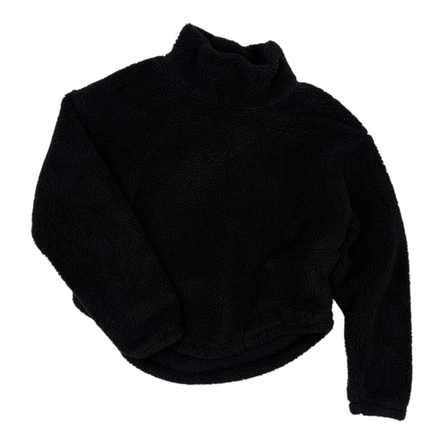 Sweatshirt Collar By All In Motion In Black, Size:L