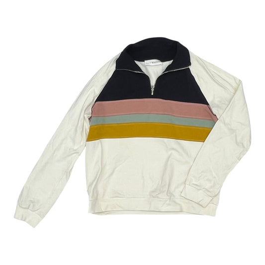 Sweatshirt Collar By Clothes Mentor In Striped Pattern, Size:Xl