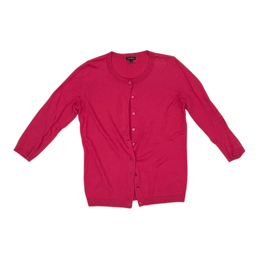 SWEATER CARDIGAN by TALBOTS In PINK, Size: XS