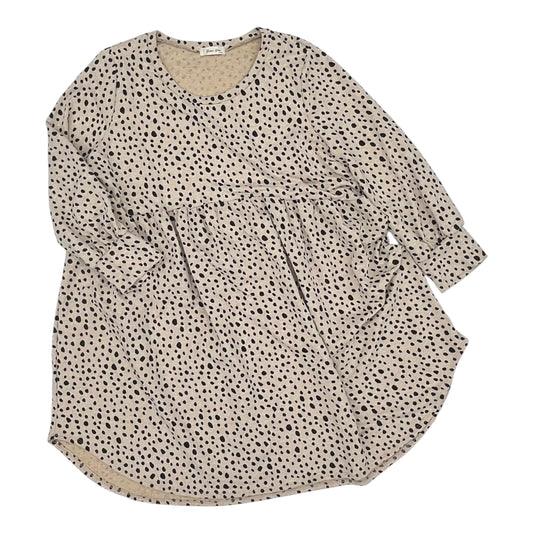 Dress Casual Short By Clothes Mentor In Black & Tan, Size:3