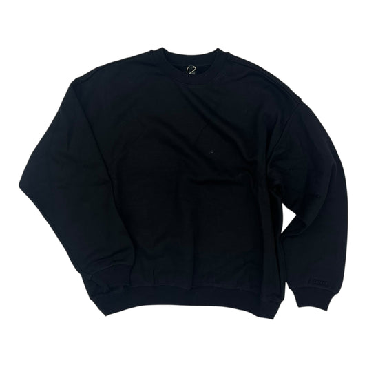 Sweatshirt Crewneck By Skims In Black, Size:Xl