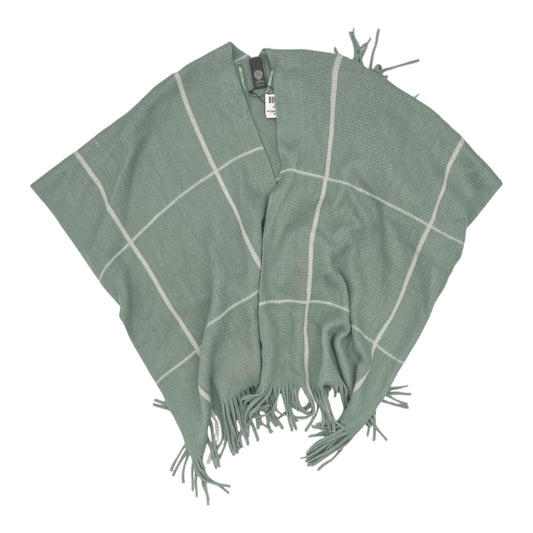 Shawl By Vince Camuto In Green, Size:Osfm