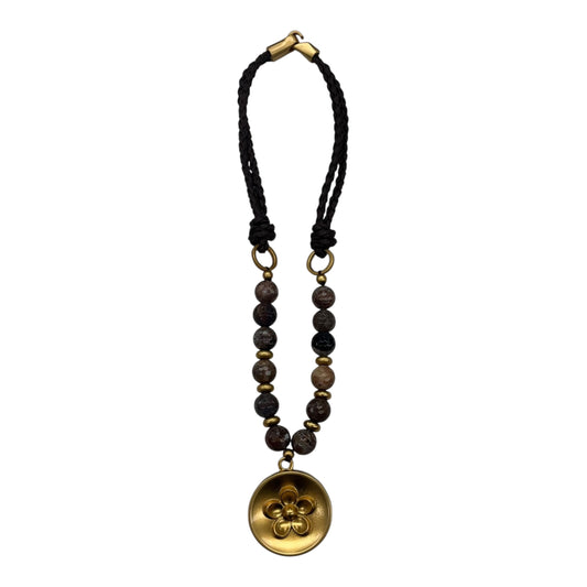 NECKLACE PENDANT by    CLOTHES MENTOR In GOLD