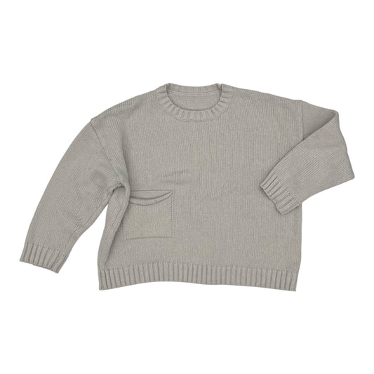Sweater By Clothes Mentor In Taupe, Size:3X
