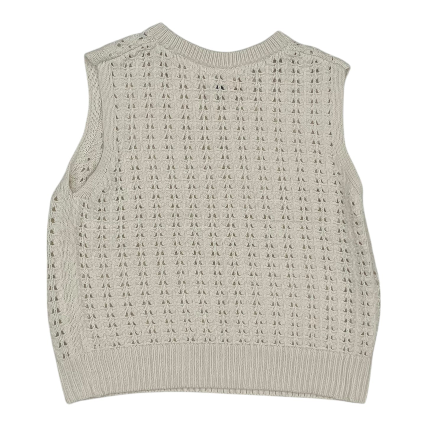 Vest Sweater By Universal Thread In Tan, Size:M