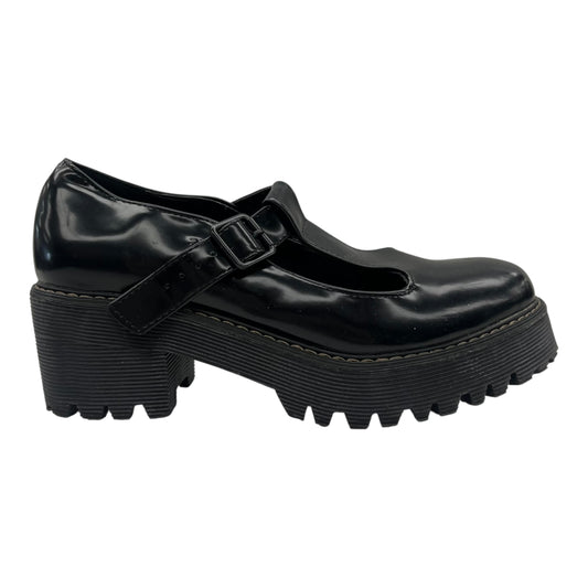 Shoes Flats By Madden Girl In Black, Size:9