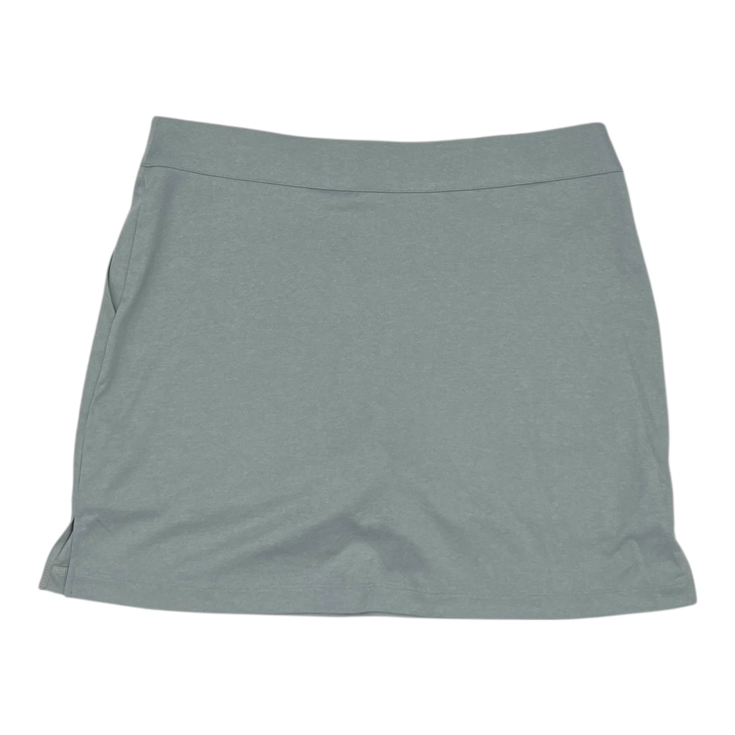 Athletic Skirt By Clothes Mentor In Grey, Size:L