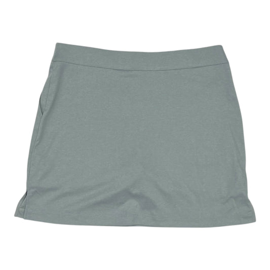 Athletic Skirt By Clothes Mentor In Grey, Size:L