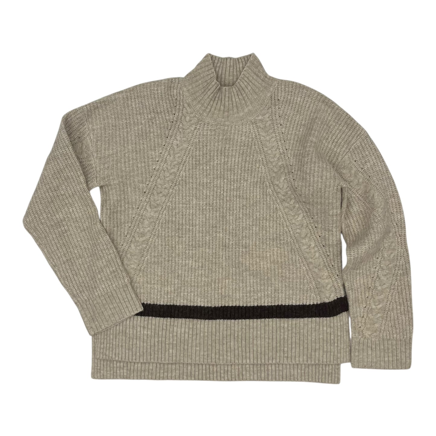 Sweater By Hem & Thread In Tan, Size:L
