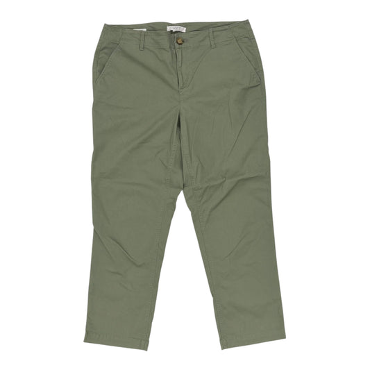 Pants Chinos & Khakis By Loft In Green, Size:10