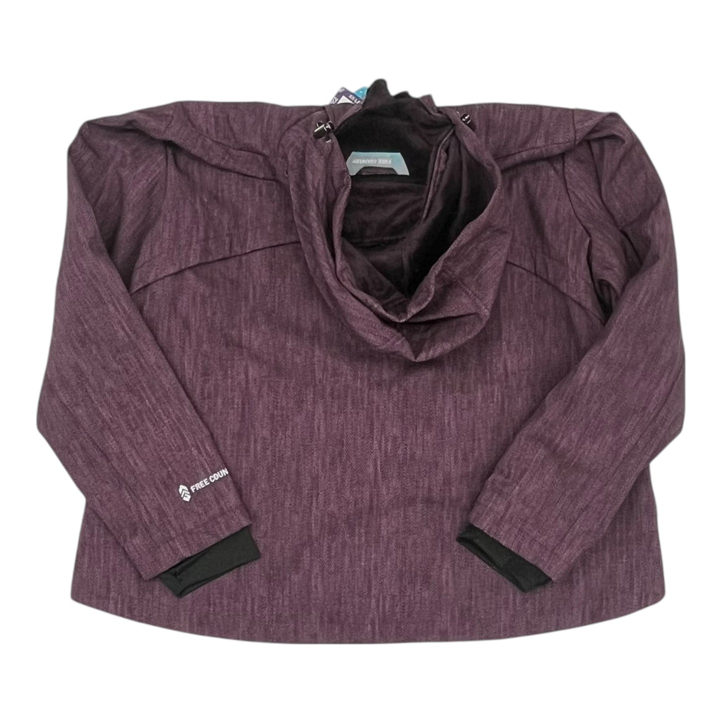 Jacket Other By Free Country In Purple, Size:Xxl