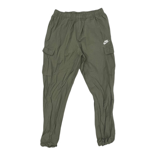 Athletic Pants By Nike Apparel In Green, Size:M