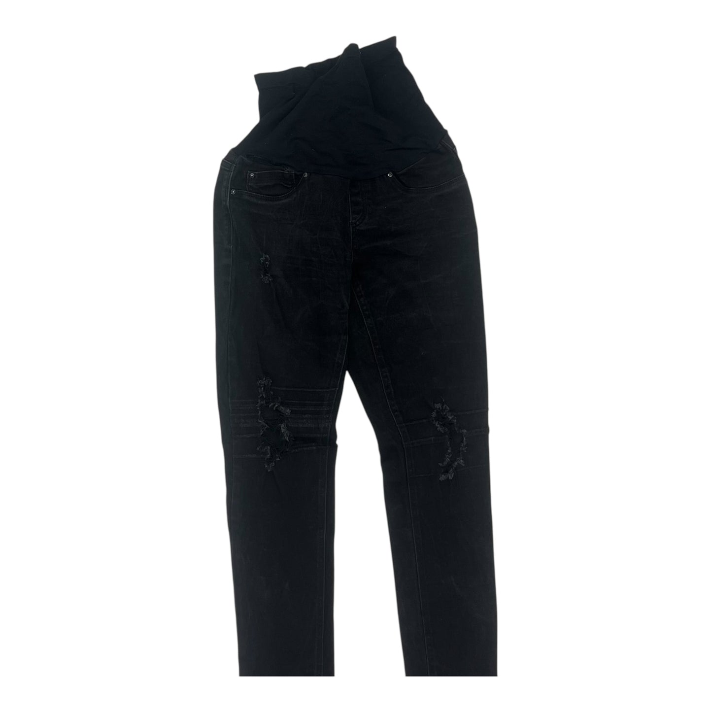 Mat Jeans By Clothes Mentor In Black Denim, Size:L