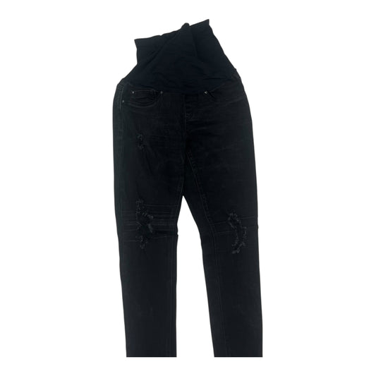Mat Jeans By Clothes Mentor In Black Denim, Size:L