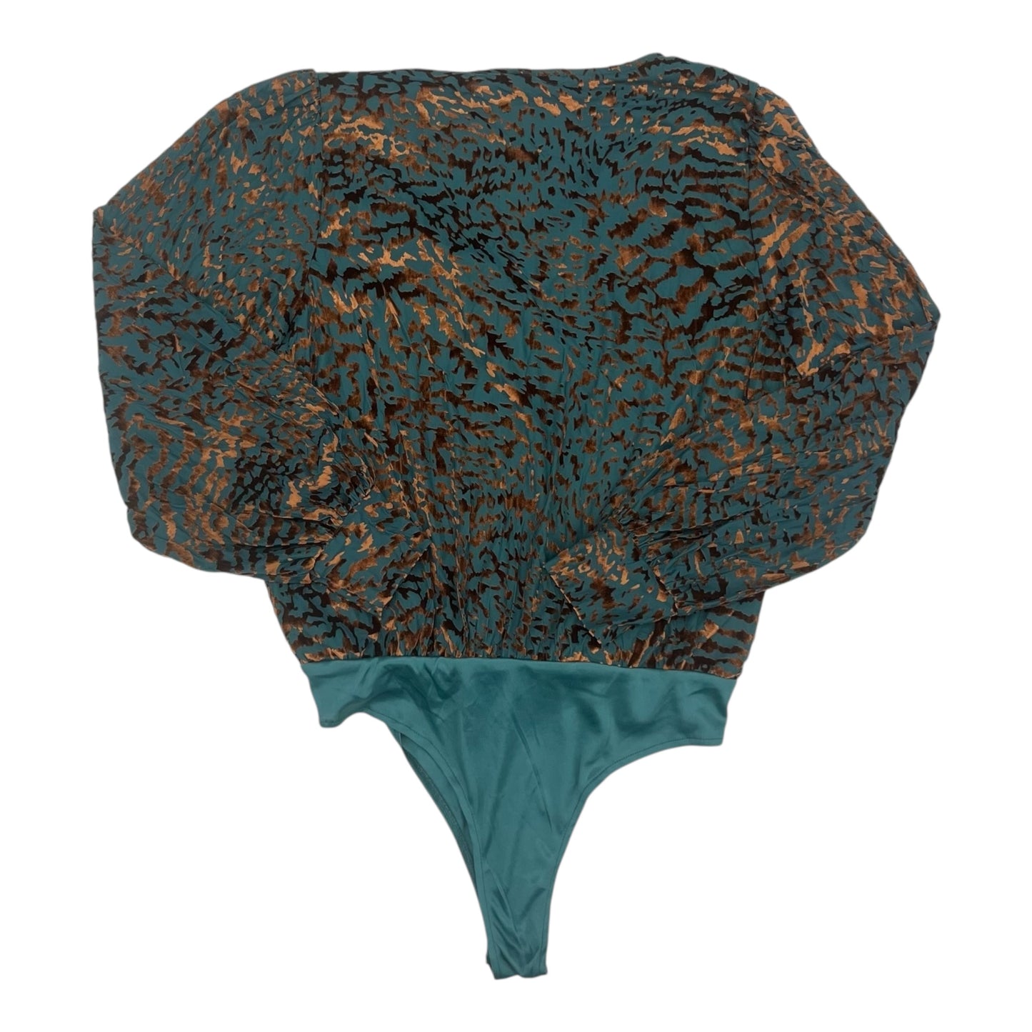 Bodysuit By Cmf In Green, Size:L