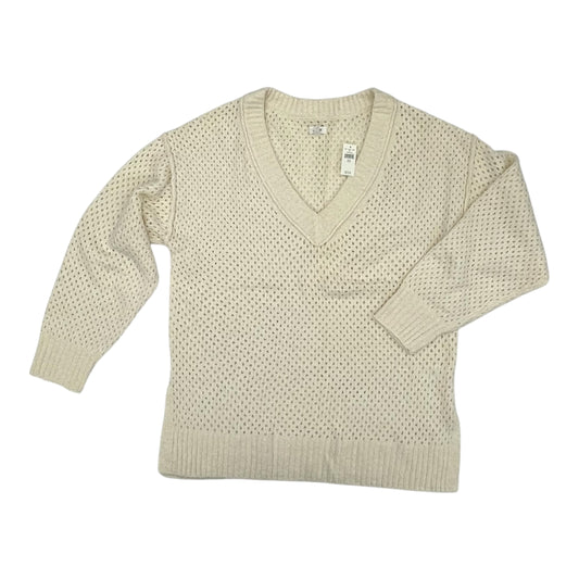 Sweater By Aerie In Cream, Size:M