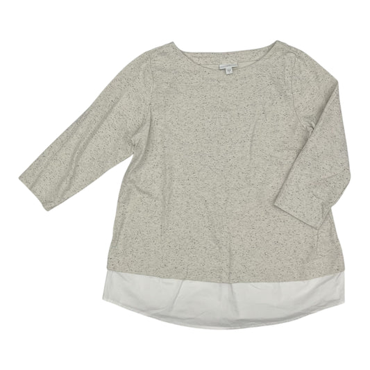 Top Ls By J. Jill In Cream, Size:M