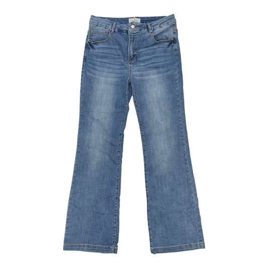 Jeans Boot Cut By Risen In Blue Denim, Size:1X