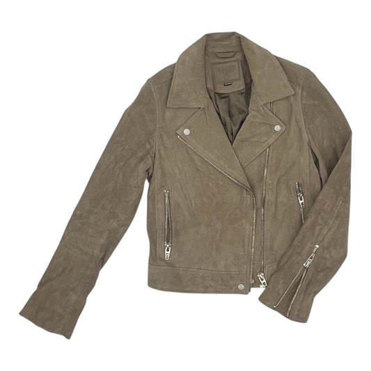 Jacket Leather By Blanknyc In Brown, Size:S