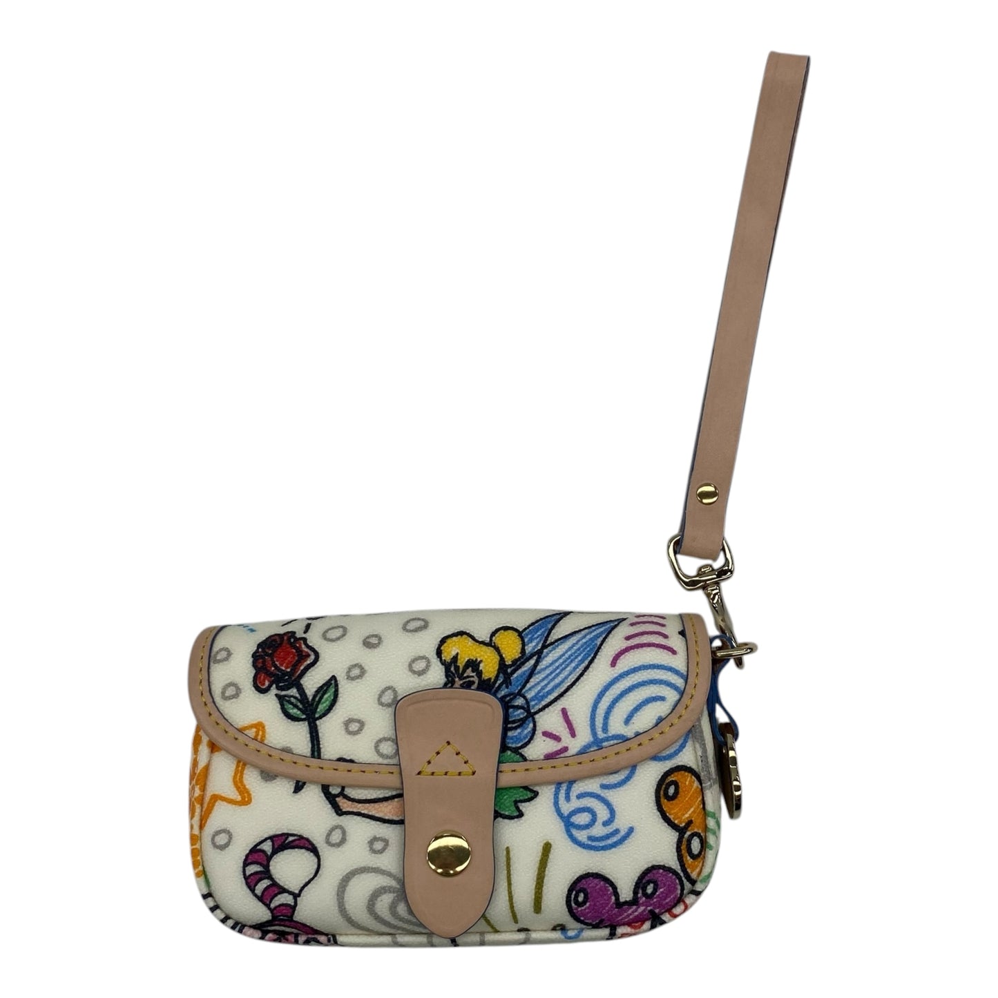 Wristlet Designer By Dooney And Bourke In Multi, Size:Small