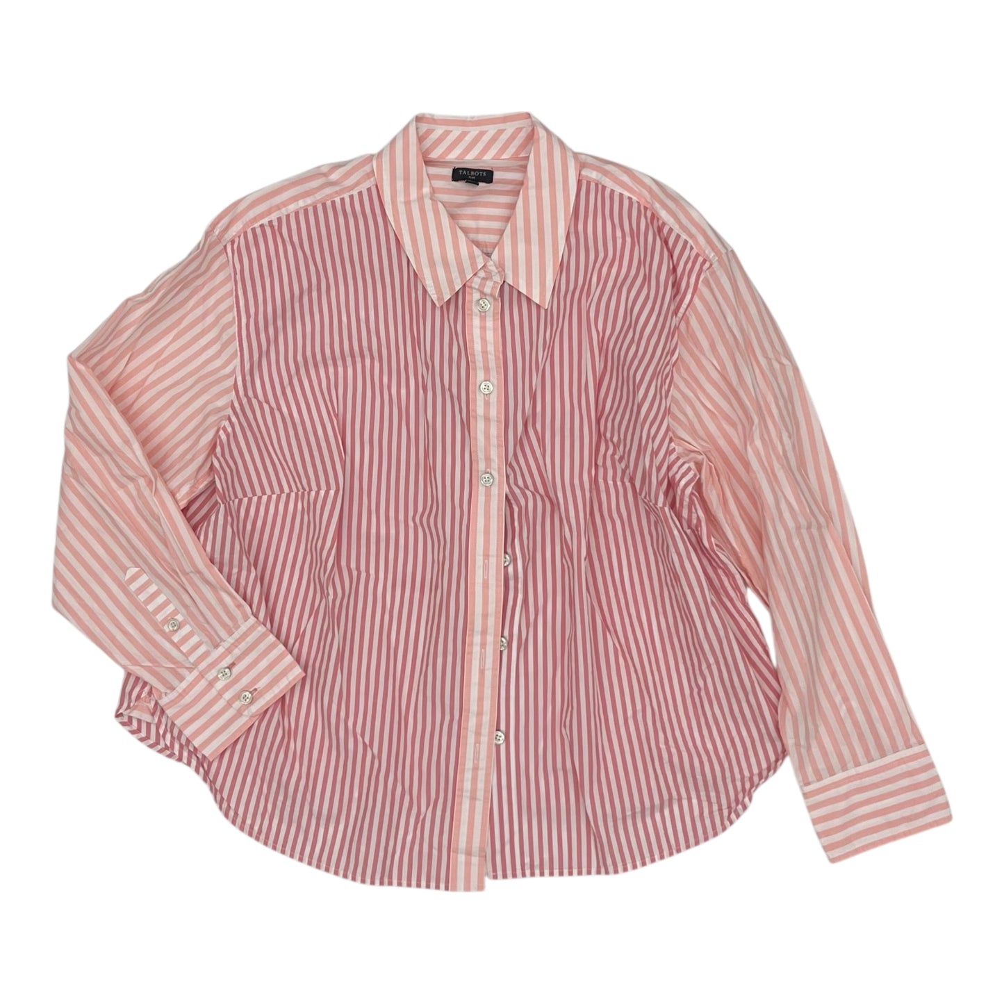 Top Ls By Talbots In Pink, Size:Xl