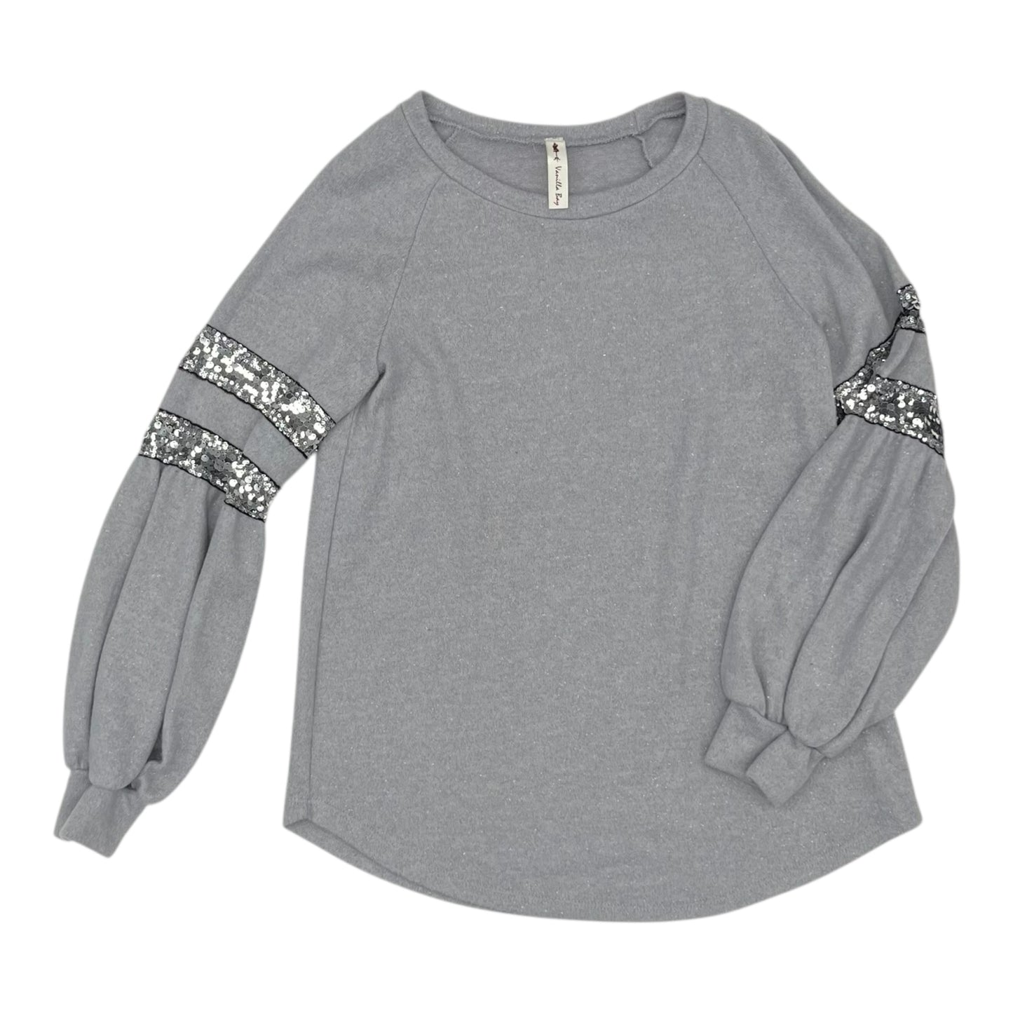 Top Ls By Vanilla Bay In Grey, Size:S