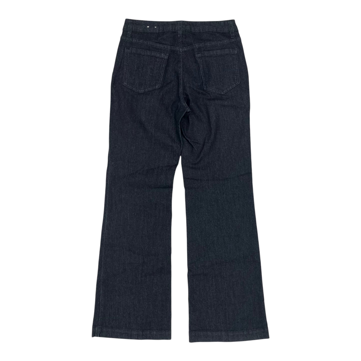 Jeans Flared By D Jeans In Blue Denim, Size:6