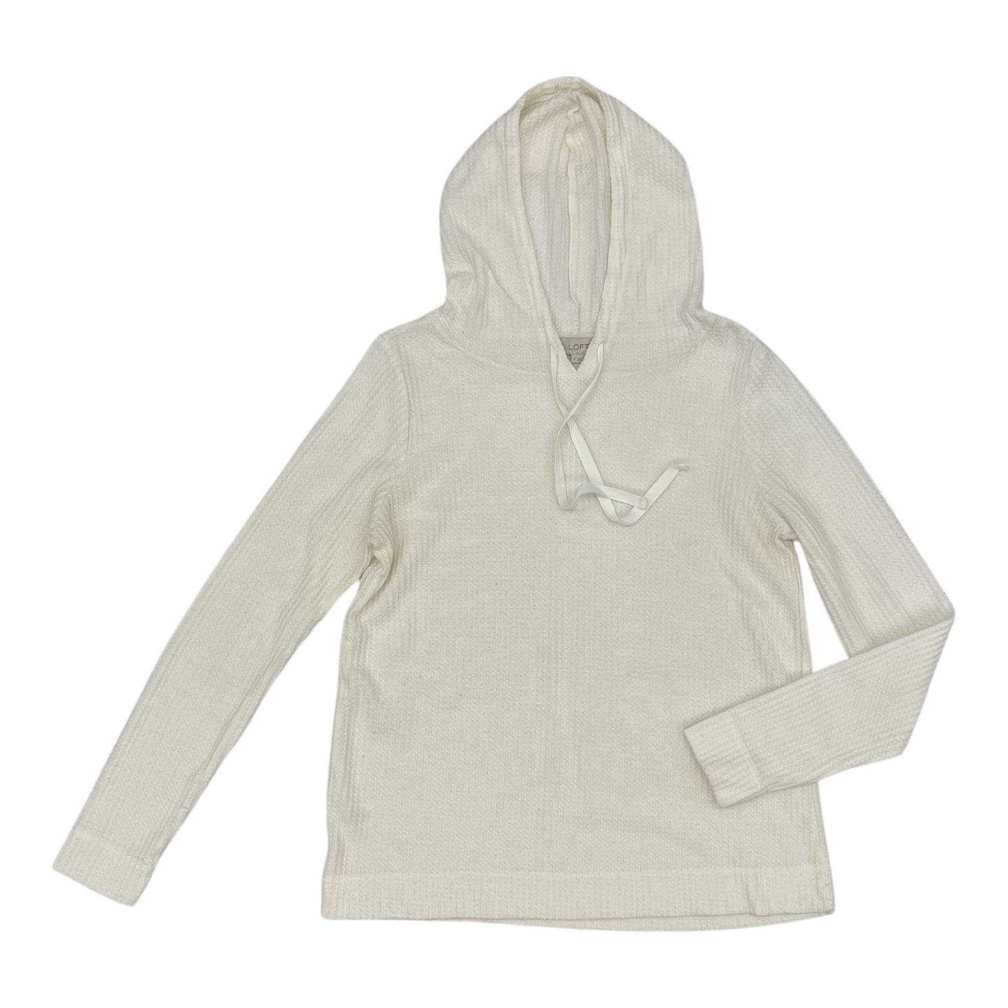 Top Ls By Loft In Cream, Size:M