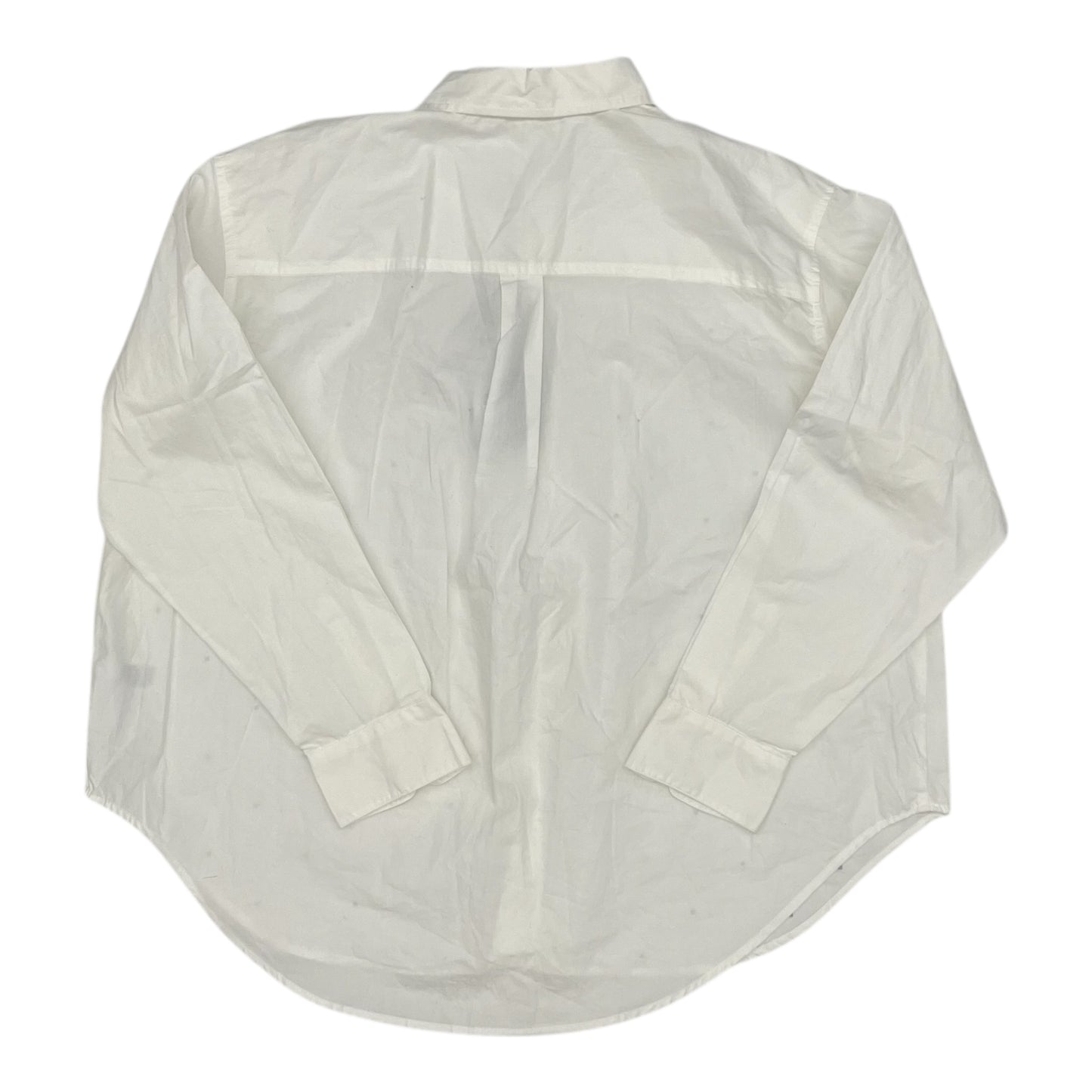 Blouse Ls By Future Collective In White, Size:M