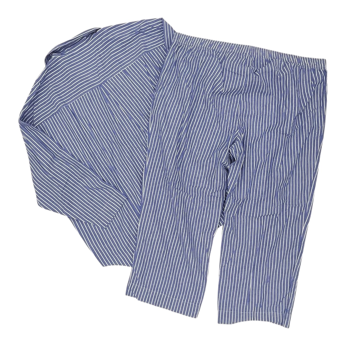 Pajamas 2Pc By Old Navy In Blue & White, Size:Xxl