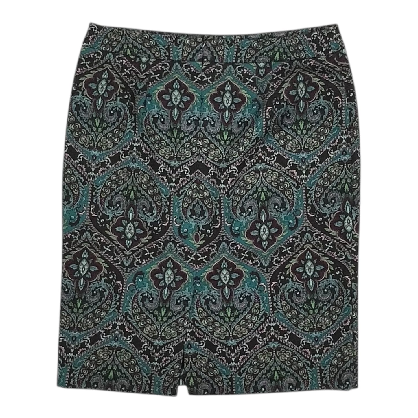 Skirt Midi By Talbots In Blue, Size:12