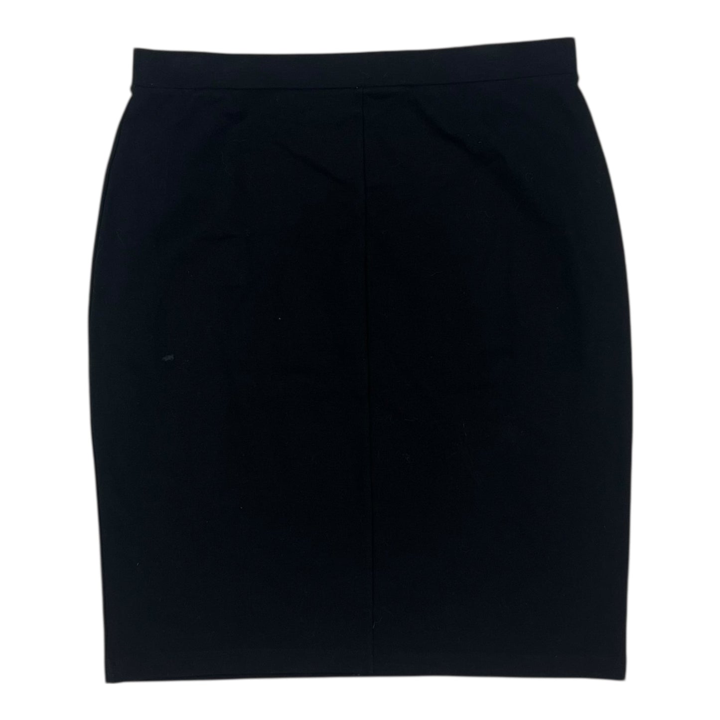 Skirt Midi By Liz Claiborne In Black, Size:Xl