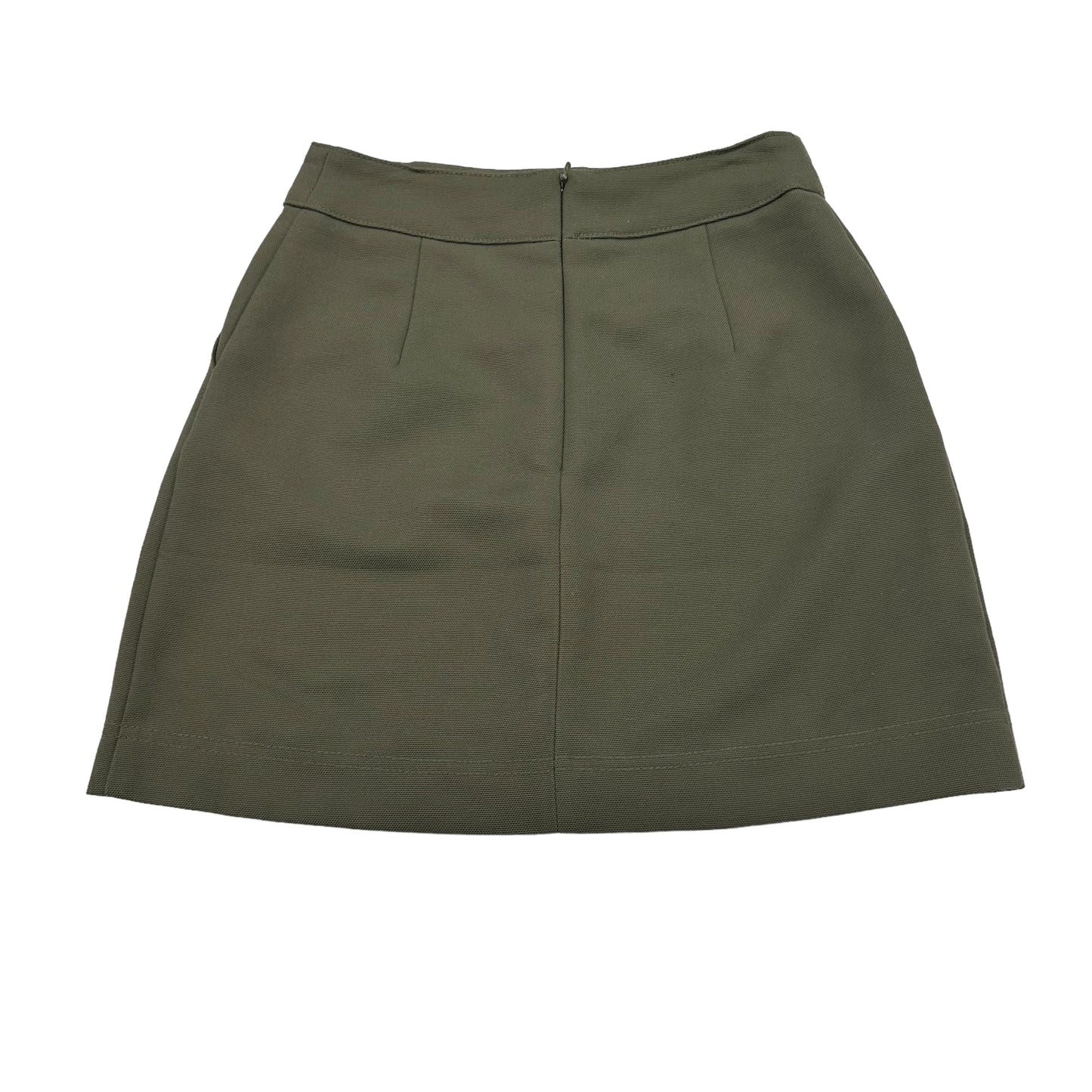 GREEN H&M SKIRT MINI & SHORT, Size 4