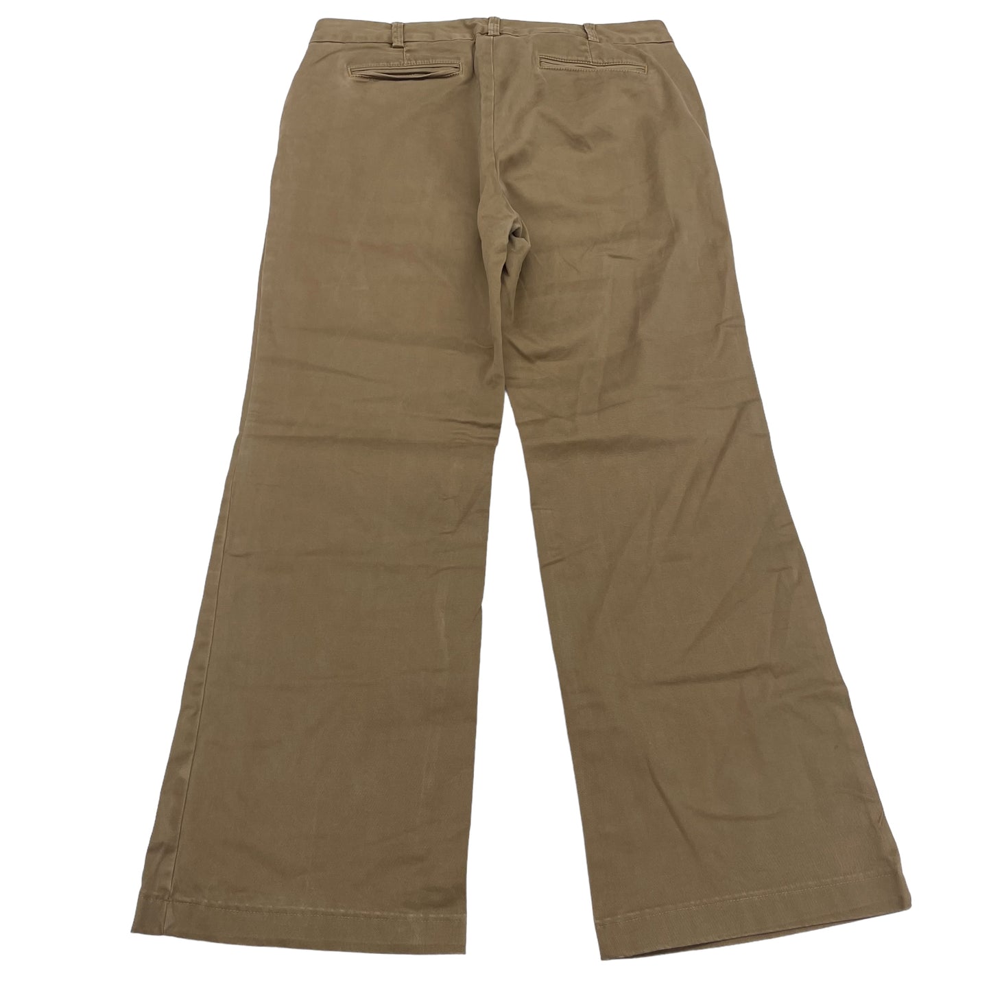 BROWN LANDS END PANTS CHINOS & KHAKIS, Size 10